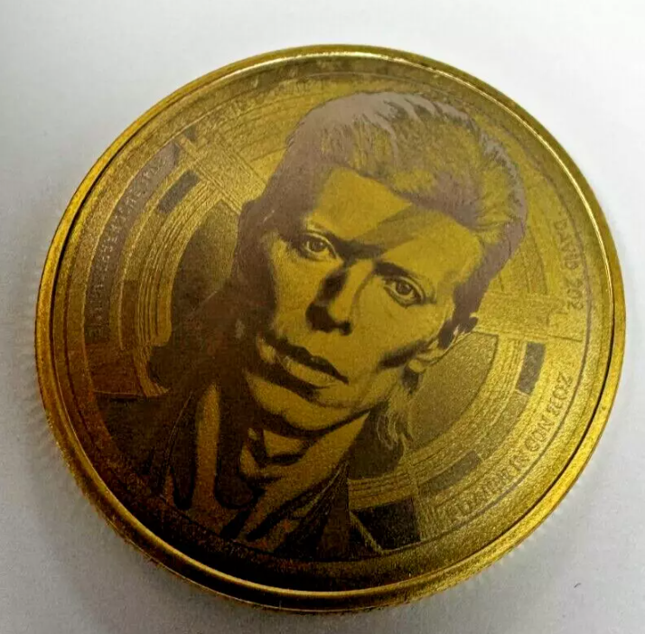 David Bowie Coin